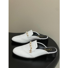 샤넬 25K 참 체인슬리퍼