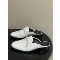 샤넬 25K 참 체인슬리퍼