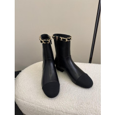 샤넬 25K 체인장식 쇼트부츠