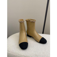 샤넬 25K 체인장식 쇼트부츠