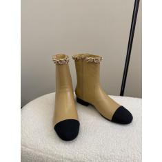 샤넬 25K 체인장식 쇼트부츠