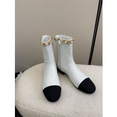 샤넬 25K 체인장식 쇼트부츠