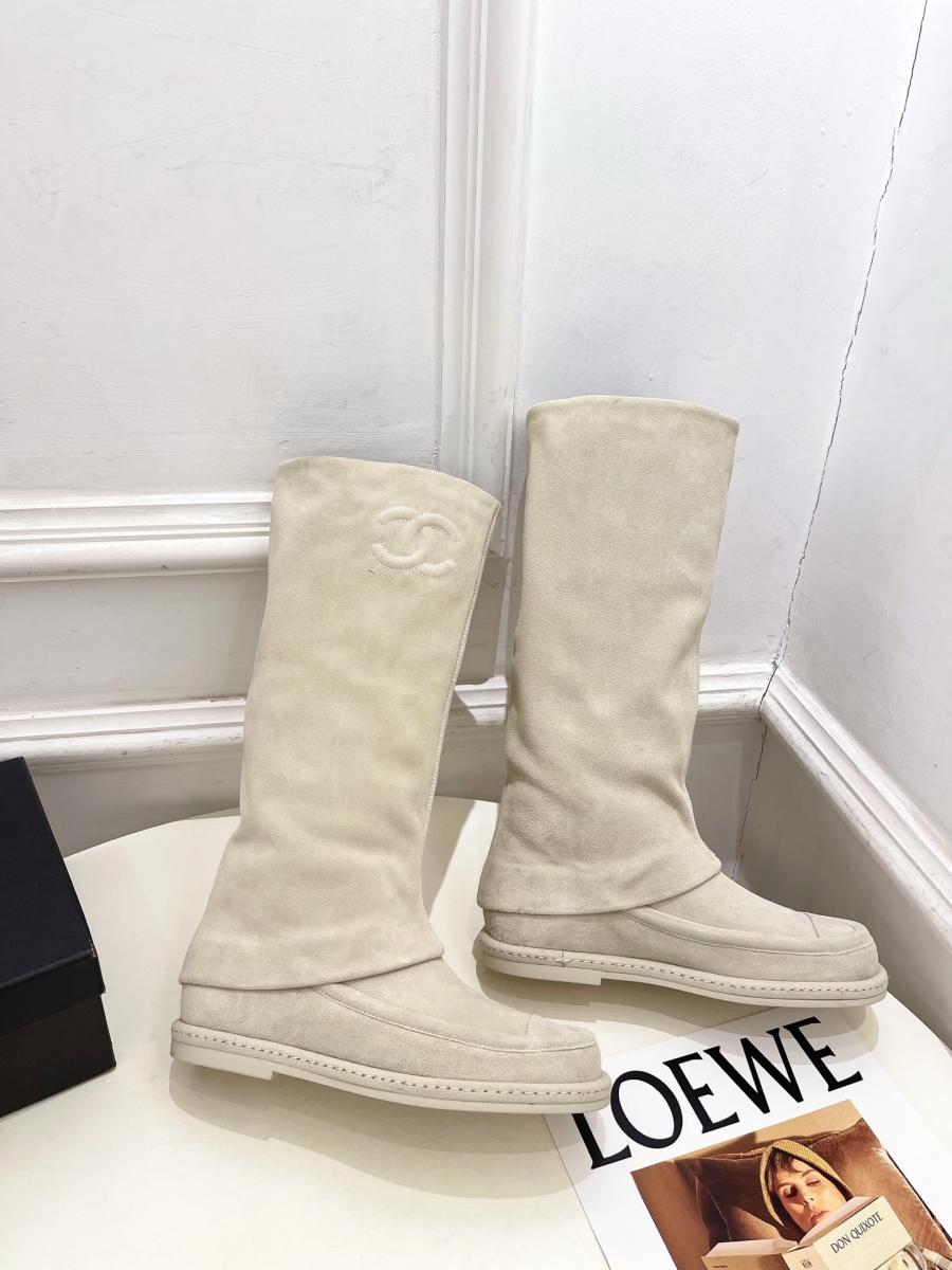 샤넬 25K 스웨이드 부츠