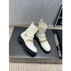 샤넬 25K 삭스 벨크로 부츠