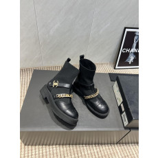 샤넬 25K 삭스 벨크로 부츠