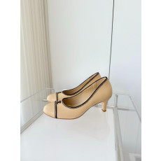 샤넬 25K 램스킨 펌프스