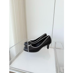 샤넬 25K 램스킨 펌프스