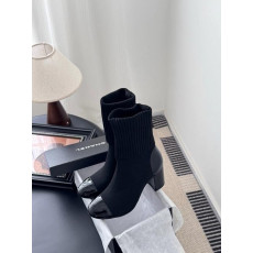 샤넬 25K 니트 부츠