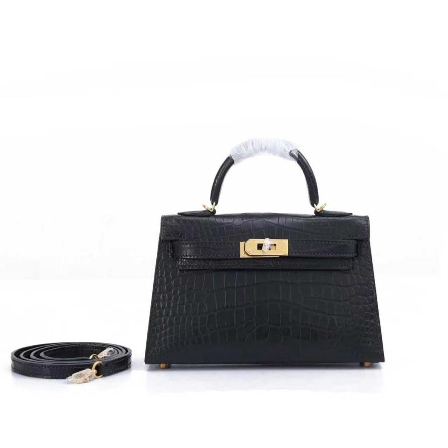 에르메스 미니켈리 악어가죽 (국내배송)