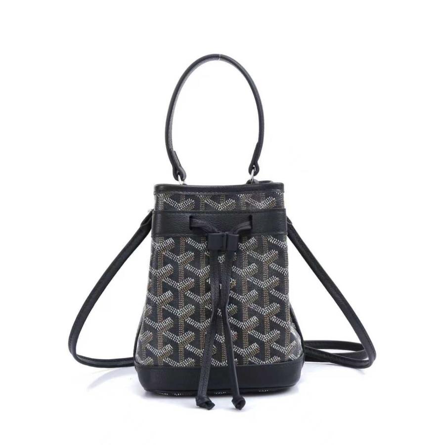 고야드 쁘띠플로 버킷백 미니 (국내배송)