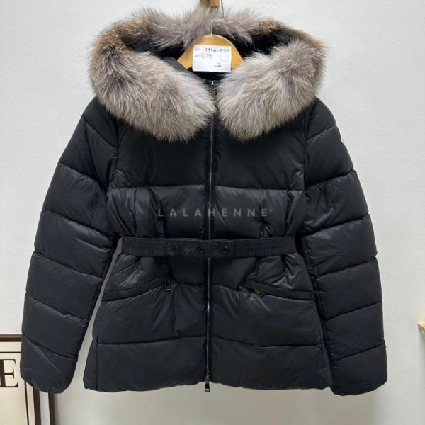 ✨타임세일✨몽클레어 보에드 브라운퍼 사이즈:1,4