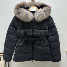 ✨타임세일✨몽클레어 보에드 브라운퍼 사이즈:1,4