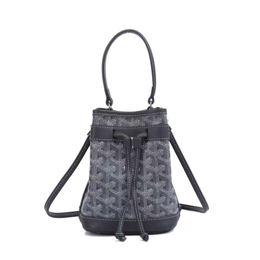 고야드 쁘띠플로 버킷백 미니 (국내배송)