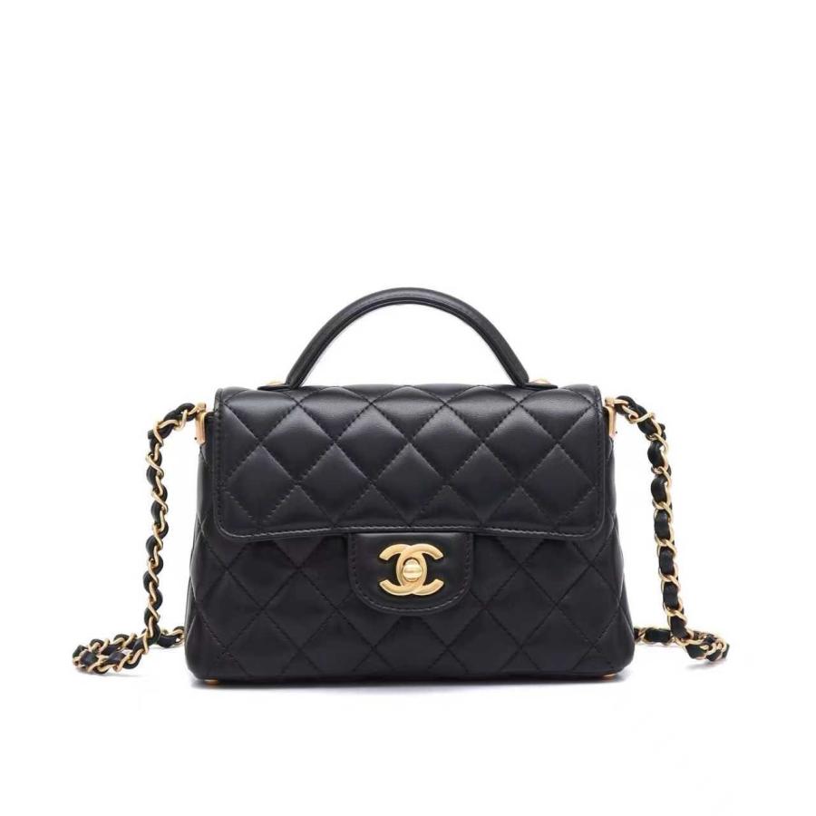 샤넬 탑핸들 플랩백 (국내배송)