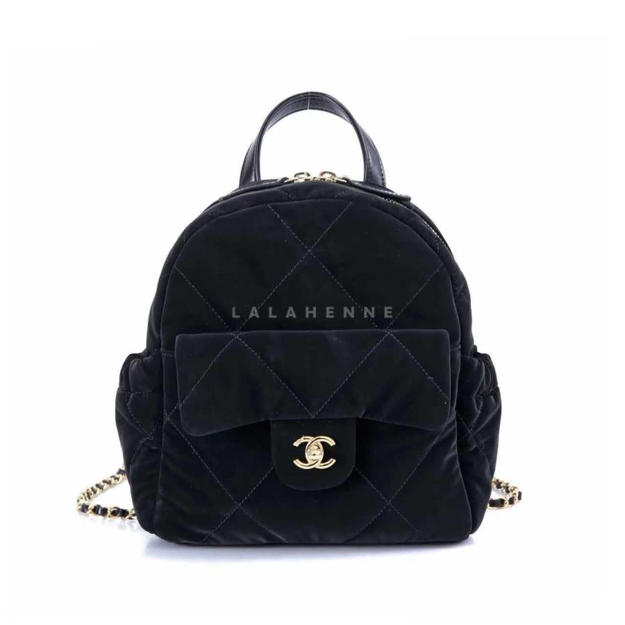 샤넬 벨벳 백팩 AS5793 (국내배송)