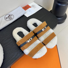 에르메스 켈리 퍼 샌들