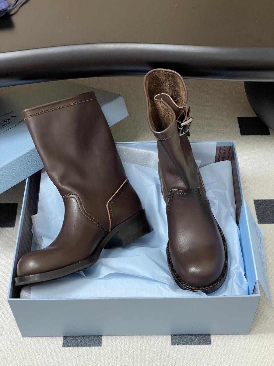 프라다 부츠 (2컬러)