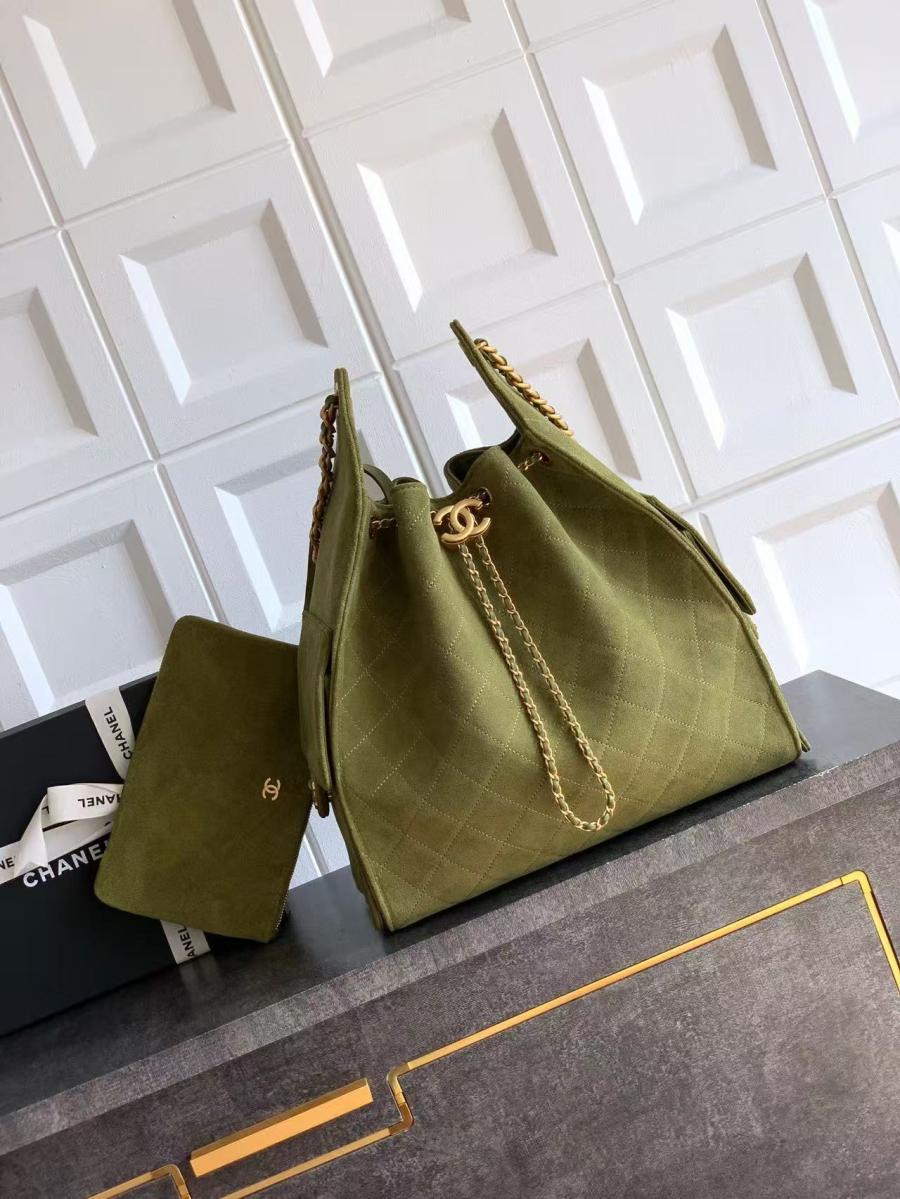 [팬더샵] 샤넬 25백 스웨이드  스몰, 미듐