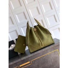 [팬더샵] 샤넬 25백 스웨이드  스몰, 미듐