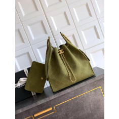 [팬더샵] 샤넬 25백 스웨이드  스몰, 미듐