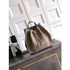 [팬더샵] 샤넬 25 백팩 스웨이드 미듐, 라지