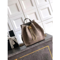 [팬더샵] 샤넬 25 백팩 스웨이드 미듐, 라지