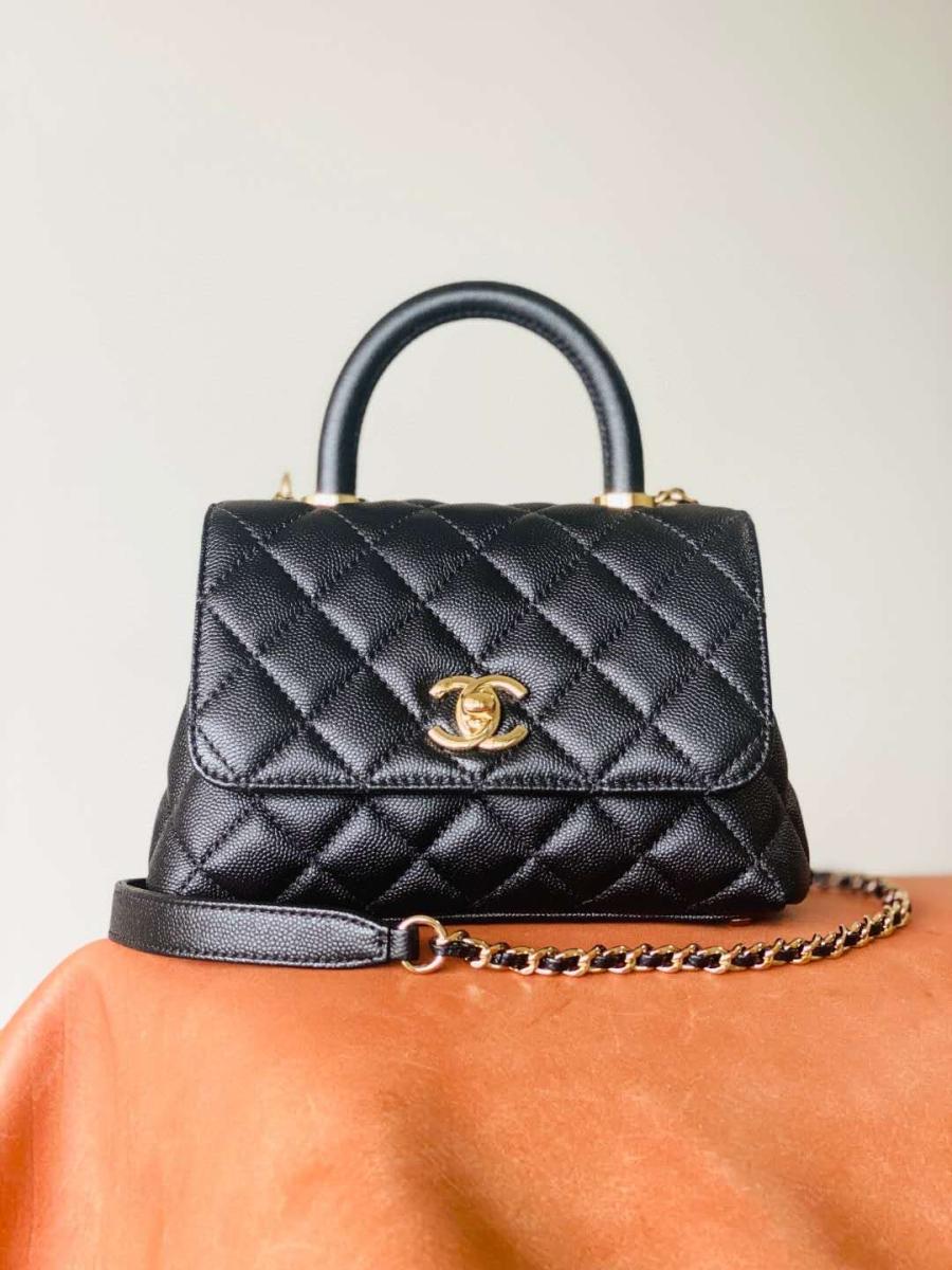 [지존샵] 샤넬 코코핸들 미니 19cm