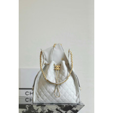 [팬더샵] 샤넬 25백 라이트그레이 스몰, 미듐