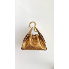 [지존샵] 샤넬 25백 다크골드 스몰, 미듐