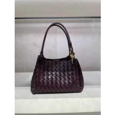 보테가베네타 파라슈트 버건디 스몰,미듐