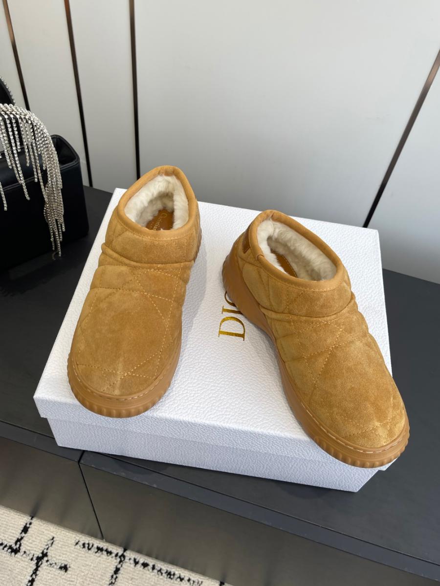 디올 프로스트 로우 앵클 부츠