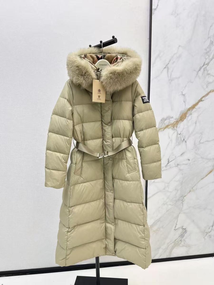 버버리 여성 롱패딩 (2컬러)