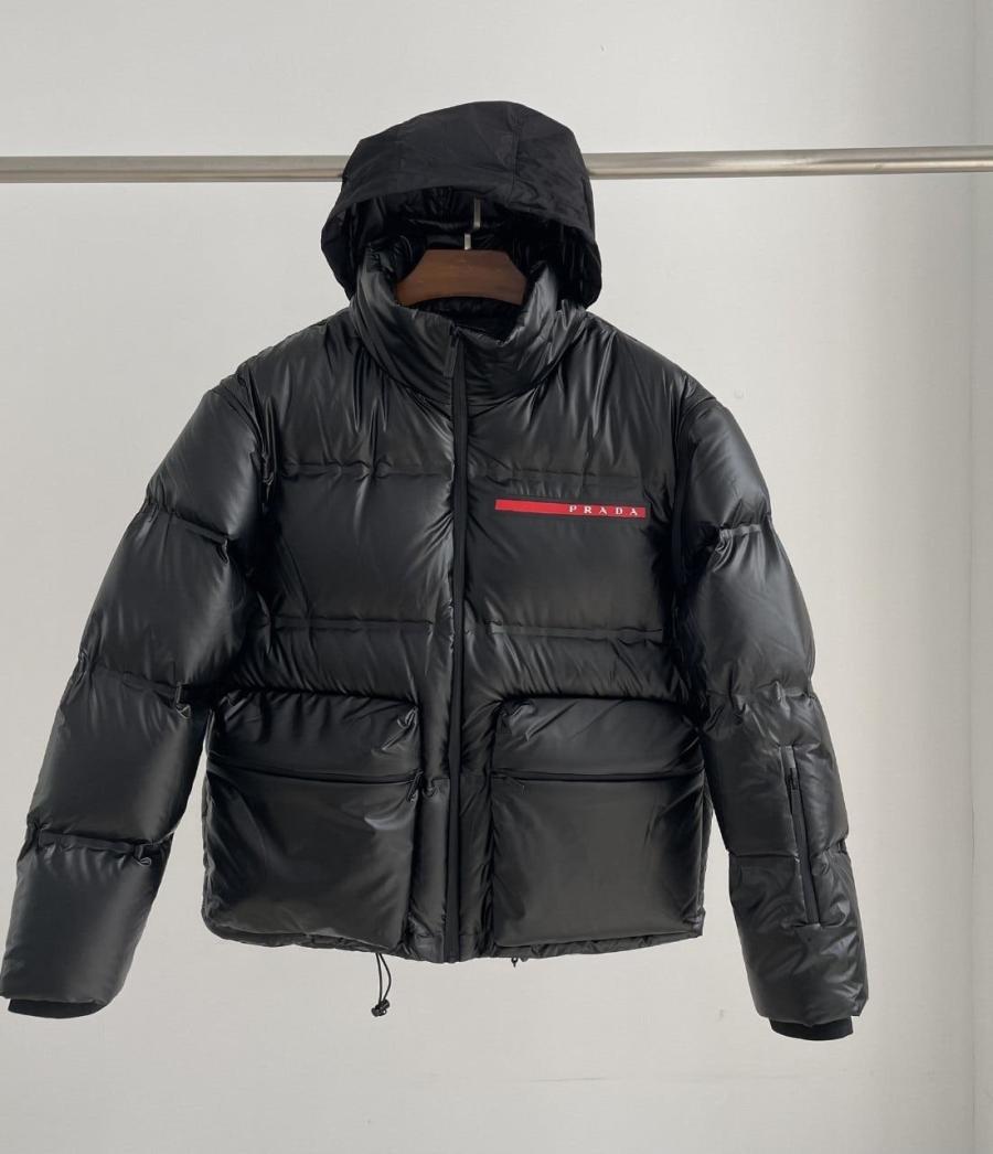 프라다 라이트 구스다운 패딩 남녀공용 (국내배송)