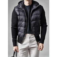 무스너클 남성 니트 패딩 3컬러 (국내배송)