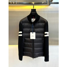 몽클레어 패딩 집업 울 가디건 (국내배송)