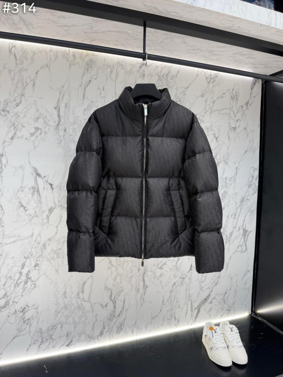 디올 오블리크 테크니컬 자카드 푸퍼 패딩 (국내배송)