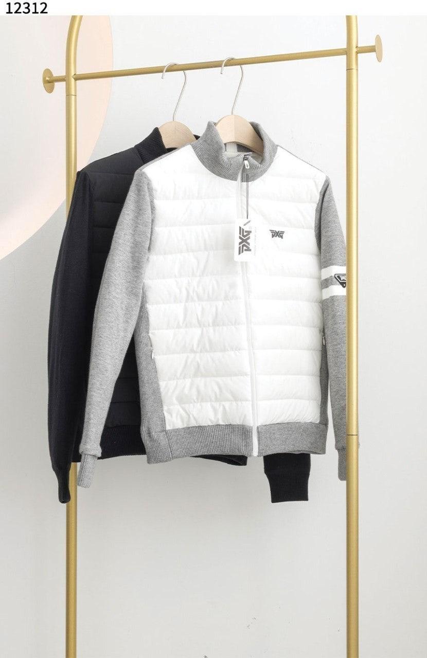 PXG 여성 니트 방풍 집업 패딩 2컬러 (국내배송)