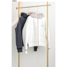 지포어 여성 니트 방풍 패딩 2컬러 (국내배송)