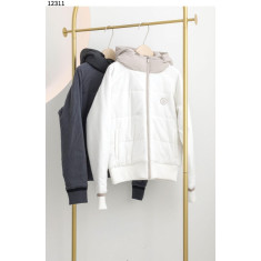 지포어 여성 니트 방풍 패딩 2컬러 (국내배송)