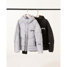 스투시 푸퍼 패딩 자켓 2컬러 남녀공용 (국내배송)