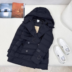 버버리 아니스톤 하프 패딩 코트 (국내배송)