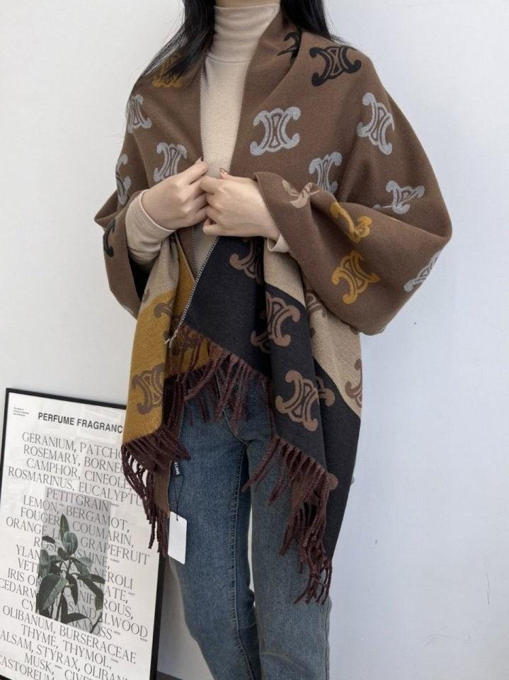 셀린느 숄 머플러 (국내배송)