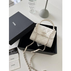 샤넬 탑핸들 플랩백 (국내배송)