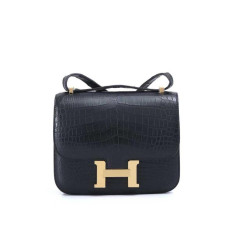 에르메스 콘스탄스 18 악어가죽 (국내배송)