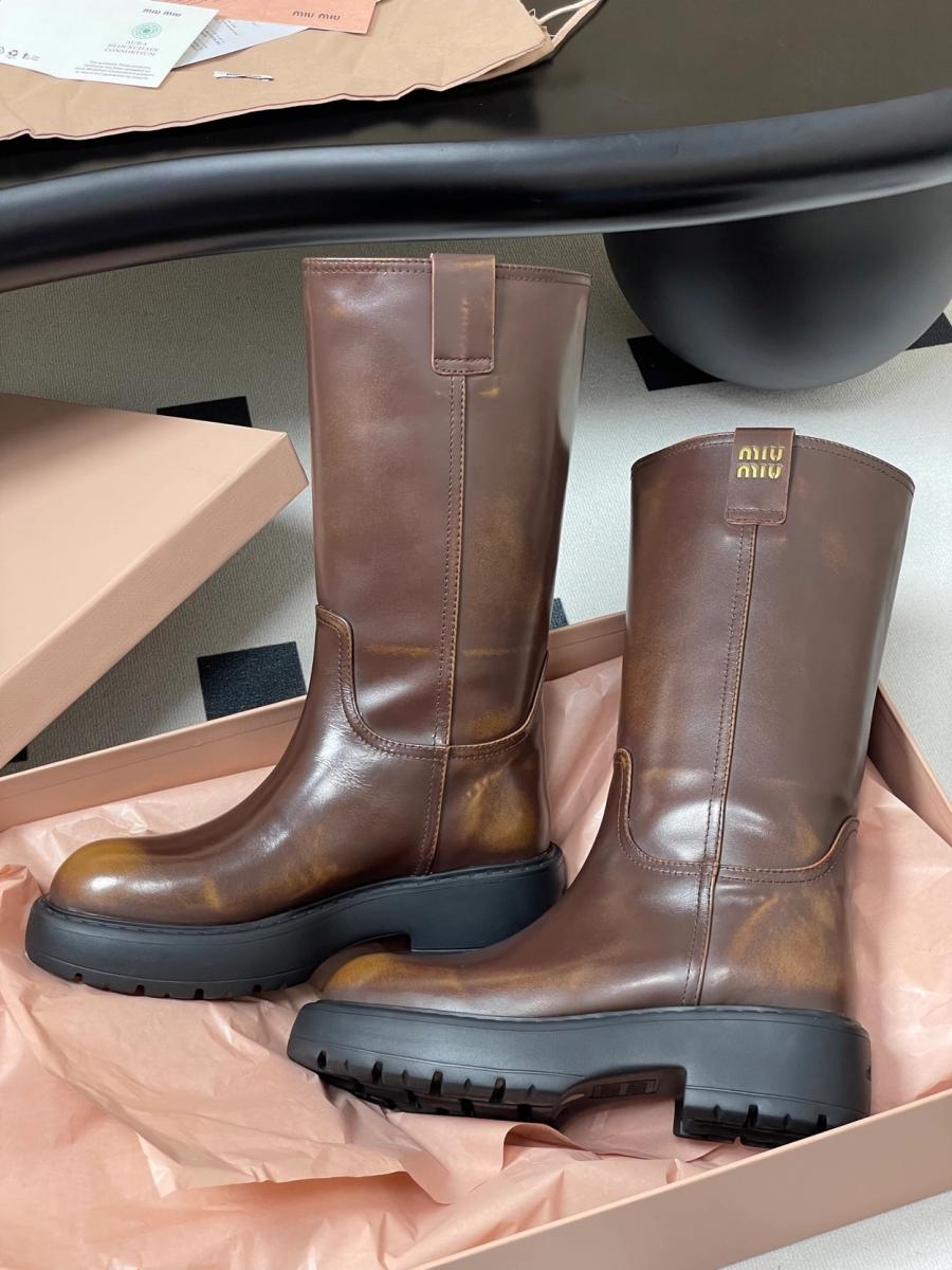 미우미우 2025 부츠 (2컬러)