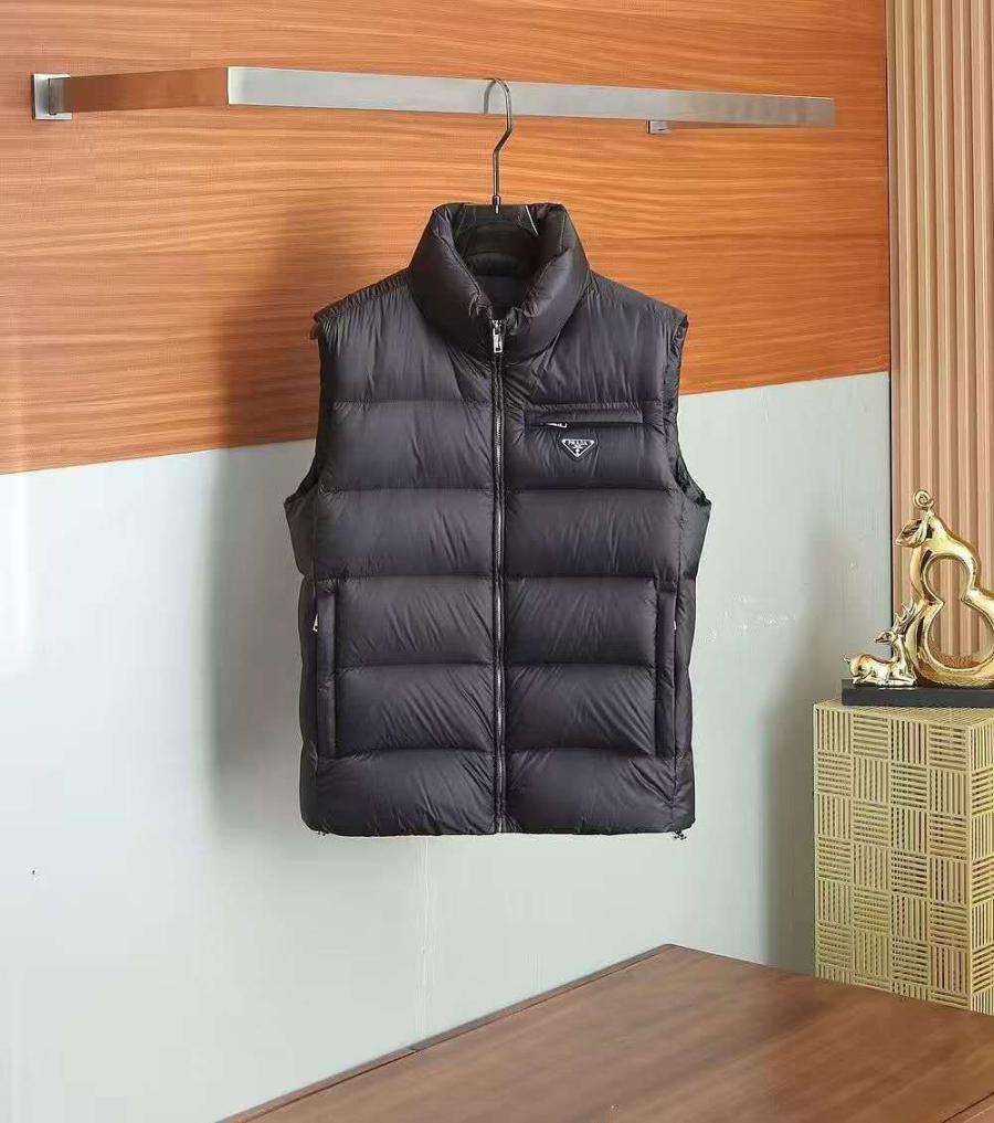 프라다 패딩 조끼 (남녀공용)