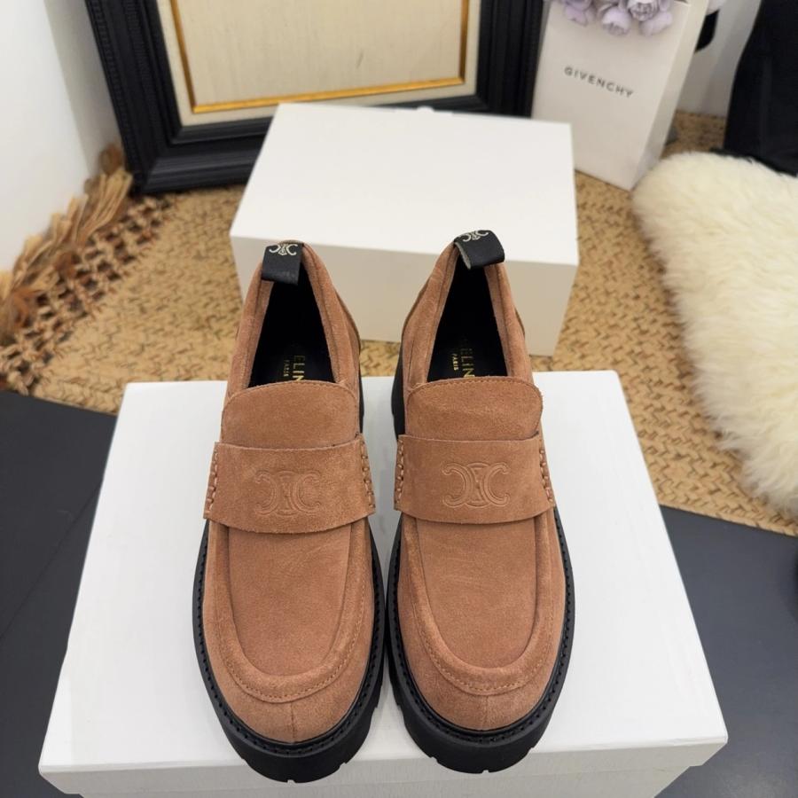 셀린느 2025 스웨이드 로퍼 (2컬러)