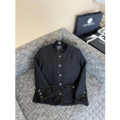 샤넬 트위드 자켓