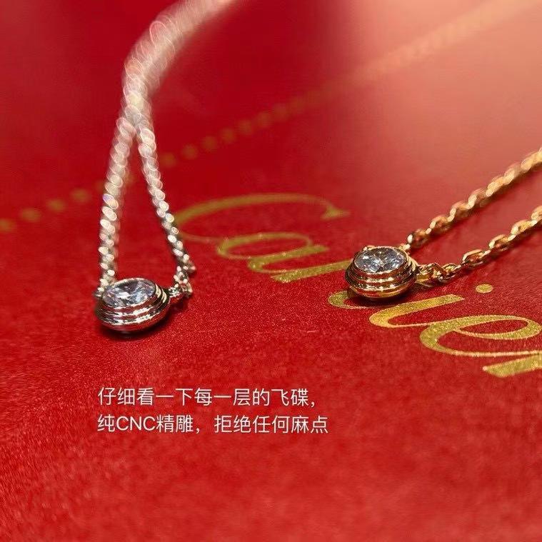 ✨타임세일✨ 까르띠에 다무르 팬던트 목걸이 라지사이즈 골드