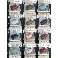 보테가베네타 콘서트 파우치백 17컬러